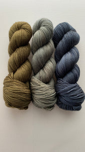 Fiddlehead on Victoria Sock
