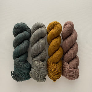 Marigold on Victoria Sock