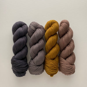 Marigold on Victoria Sock