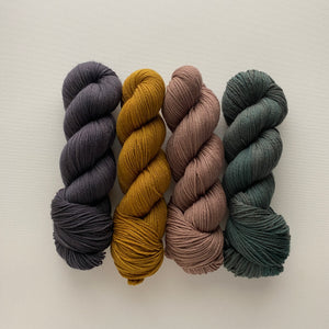 Teal on Victoria Sock