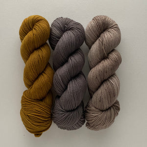 Linen on Victoria Sock